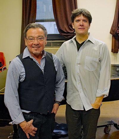 Bill Castelllino (director/choreographer), Eric Svejcar (music director) Photo