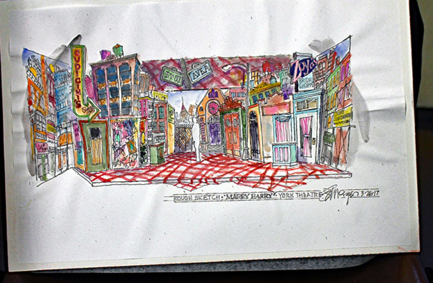 Photo Flash: Meet the Cast and Creatives of MARRY HARRY at York Theatre Company  Image