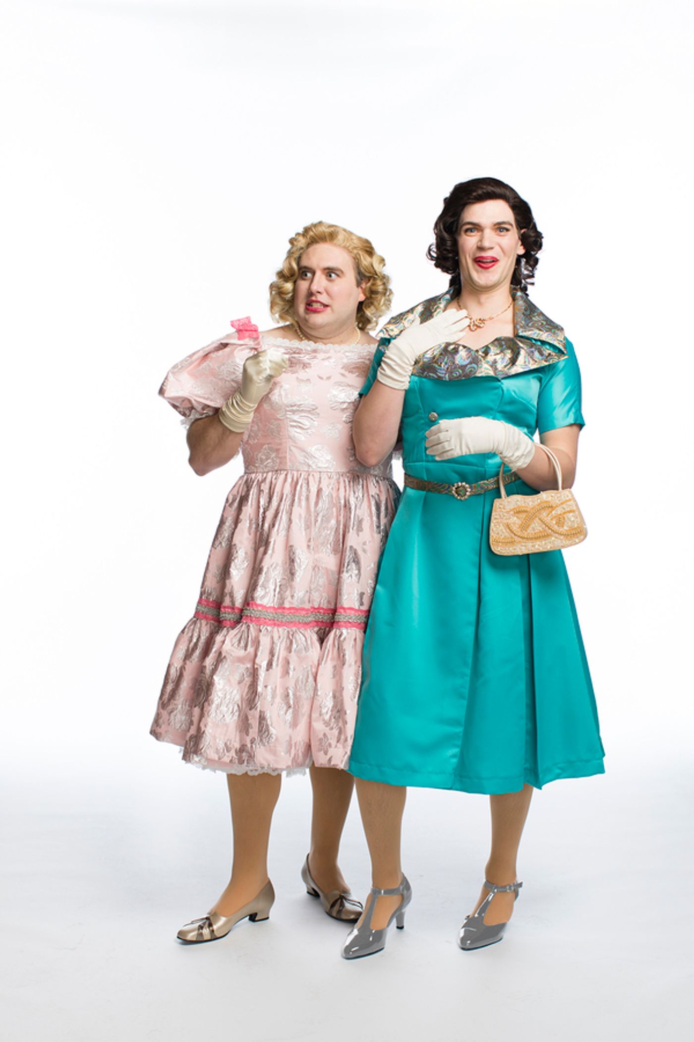 Photo Flash: LEADING LADIES Opens 4/14 at the Omaha Community Playhouse  Image