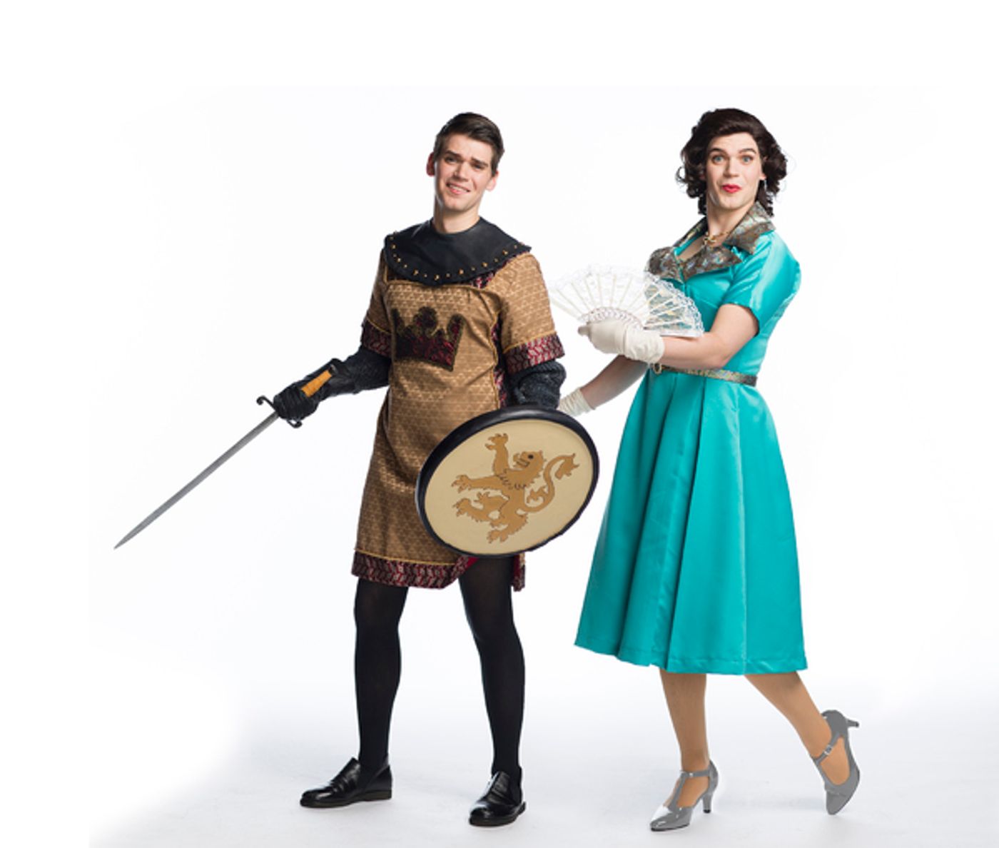 Photo Flash: LEADING LADIES Opens 4/14 at the Omaha Community Playhouse  Image