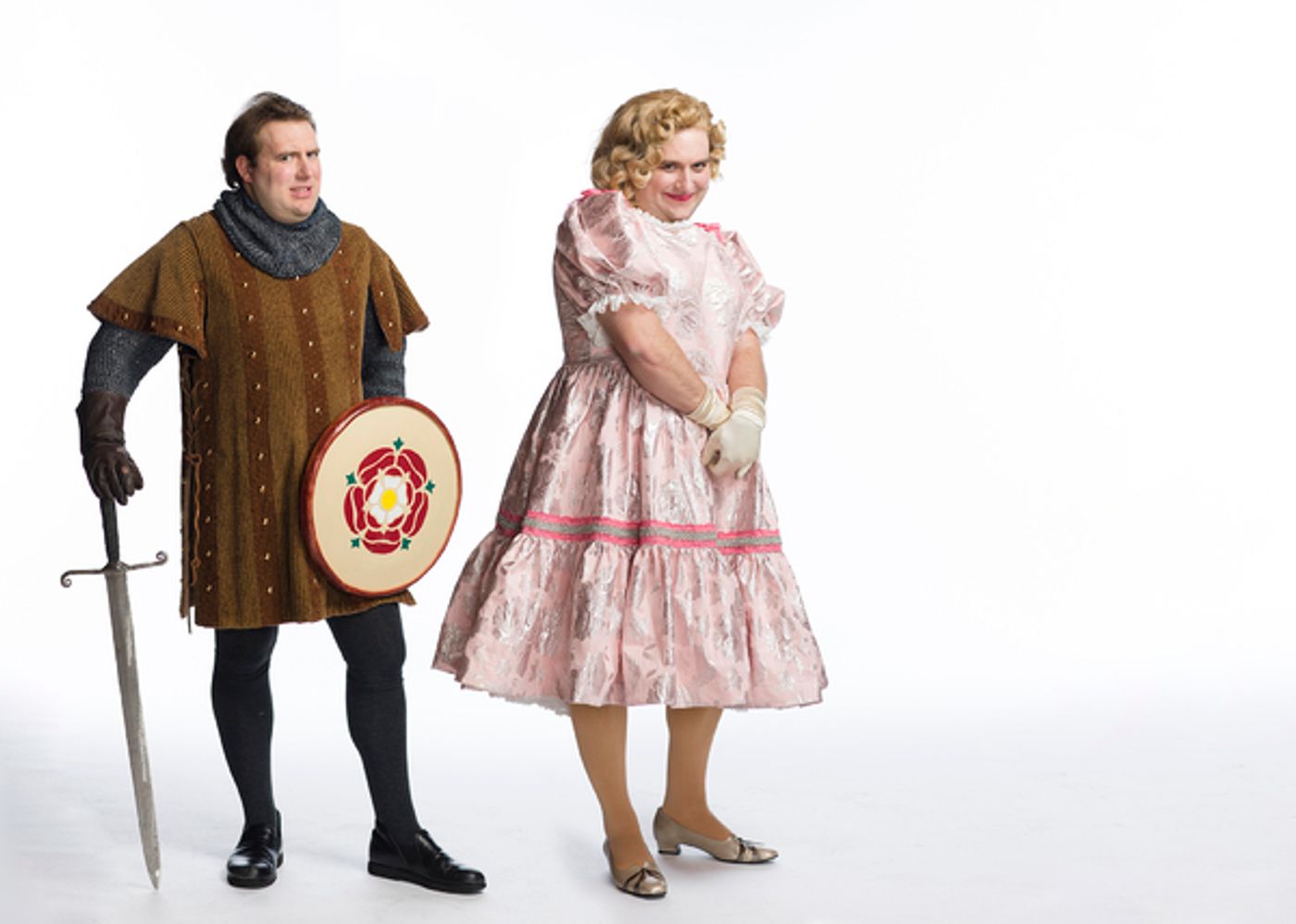 Photo Flash: LEADING LADIES Opens 4/14 at the Omaha Community Playhouse  Image