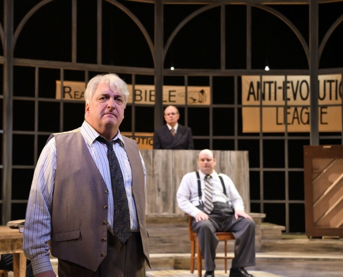 Photo Flash: Ocean State Theatre presents INHERIT THE WIND  Image