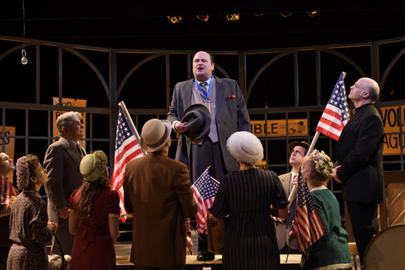 Photo Flash: Ocean State Theatre presents INHERIT THE WIND  Image