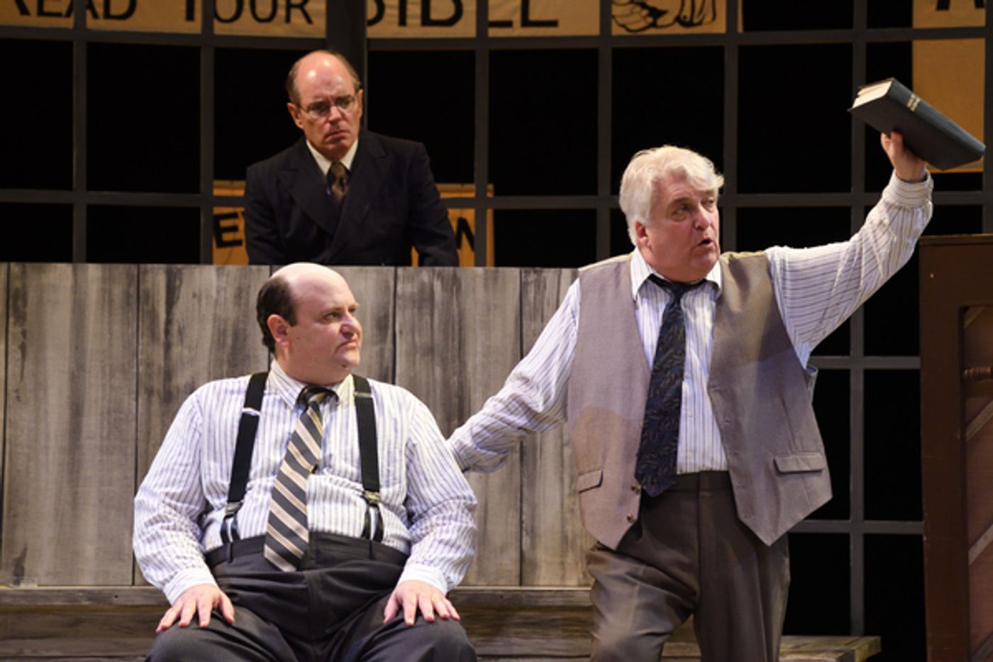 Photo Flash: Ocean State Theatre presents INHERIT THE WIND  Image