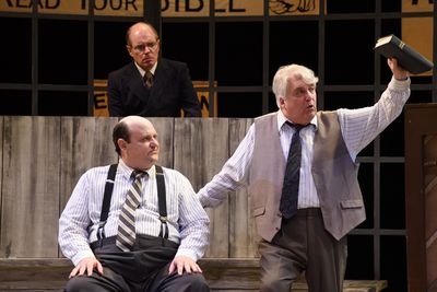 Brandon Whitehead, Tom Gleadow and Mark Cartier  Photo