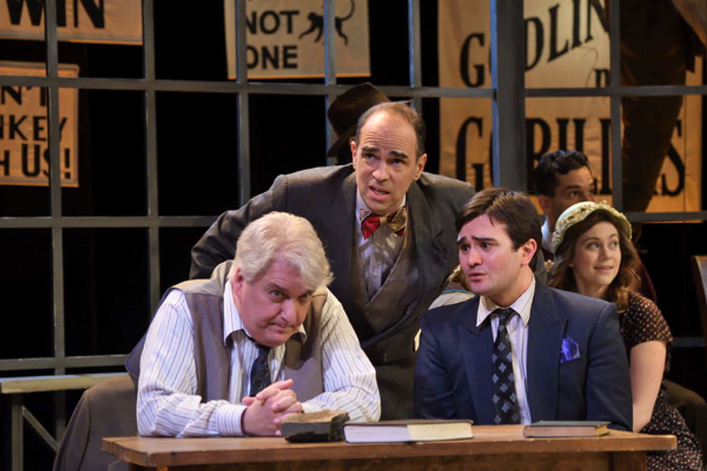 Photo Flash: Ocean State Theatre presents INHERIT THE WIND  Image
