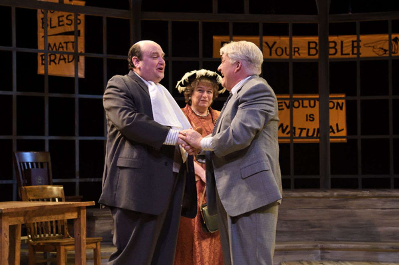 Photo Flash: Ocean State Theatre presents INHERIT THE WIND  Image