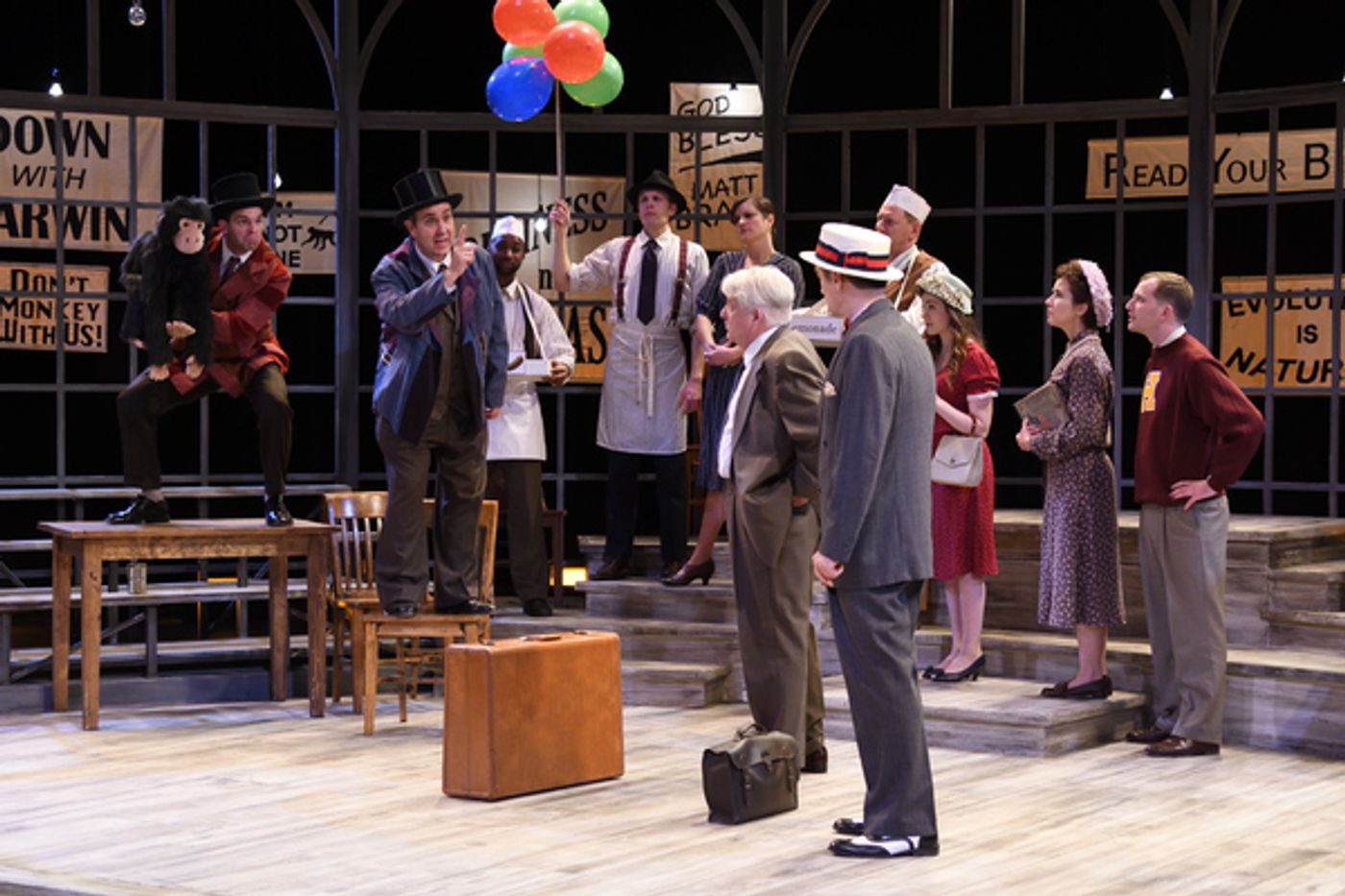 Photo Flash: Ocean State Theatre presents INHERIT THE WIND  Image