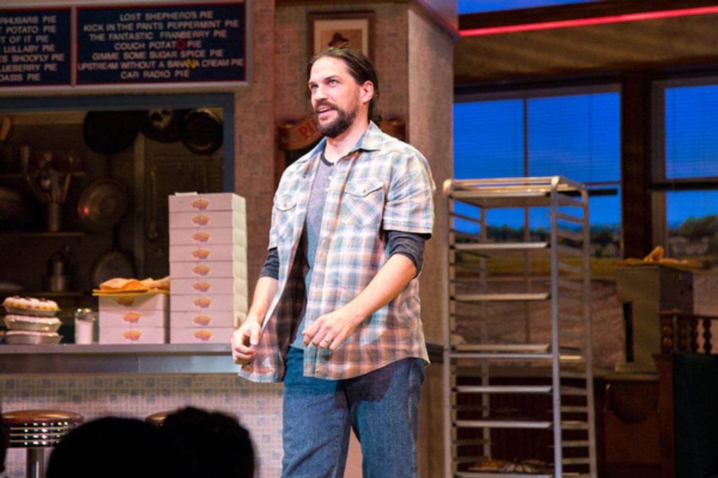 Photo Coverage: Sara Bareilles, Will Swenson, Chris Diamantopoulos Take First Bows in WAITRESS  Image