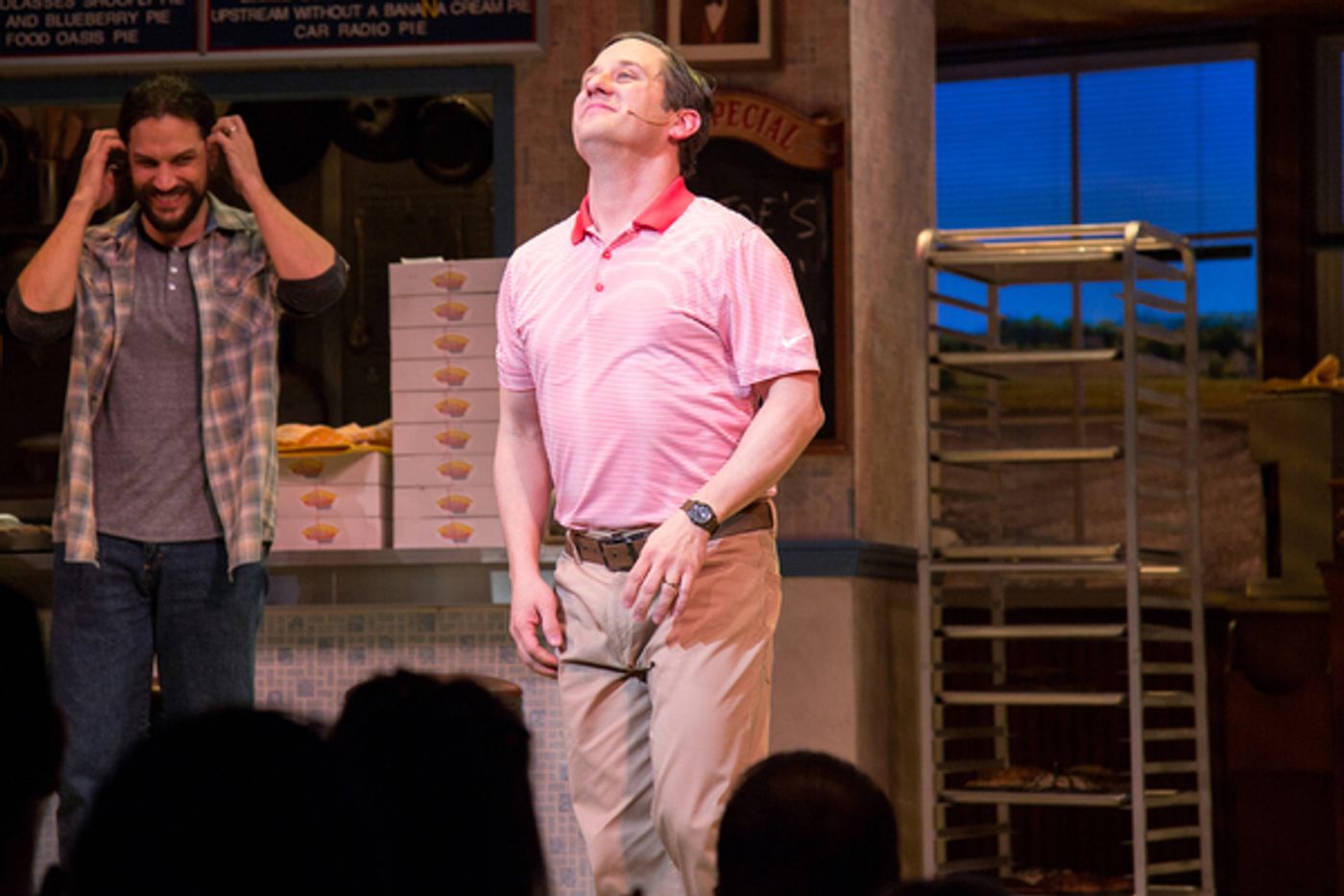 Photo Coverage: Sara Bareilles, Will Swenson, Chris Diamantopoulos Take First Bows in WAITRESS Photo Coverage: Sara Bareilles, Will Swenson, Chris Diamantopoulos Take First Bows in WAITRESS Image