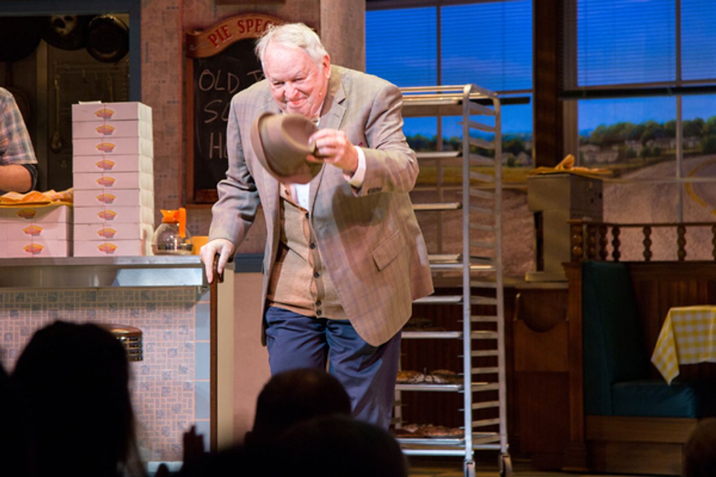 Photo Coverage: Sara Bareilles, Will Swenson, Chris Diamantopoulos Take First Bows in WAITRESS Photo Coverage: Sara Bareilles, Will Swenson, Chris Diamantopoulos Take First Bows in WAITRESS Image