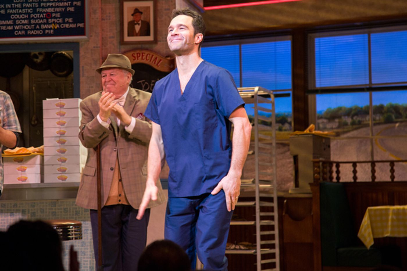 Photo Coverage: Sara Bareilles, Will Swenson, Chris Diamantopoulos Take First Bows in WAITRESS Photo Coverage: Sara Bareilles, Will Swenson, Chris Diamantopoulos Take First Bows in WAITRESS Image