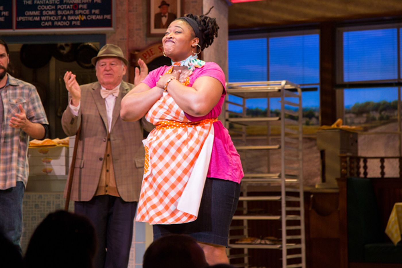 Photo Coverage: Sara Bareilles, Will Swenson, Chris Diamantopoulos Take First Bows in WAITRESS Photo Coverage: Sara Bareilles, Will Swenson, Chris Diamantopoulos Take First Bows in WAITRESS Image