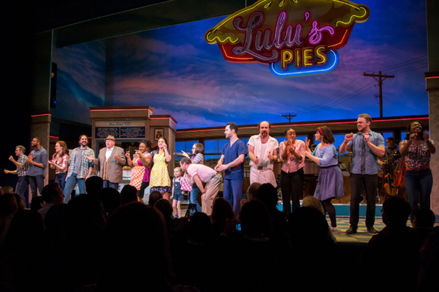 Photo Coverage: Sara Bareilles, Will Swenson, Chris Diamantopoulos Take First Bows in WAITRESS Photo Coverage: Sara Bareilles, Will Swenson, Chris Diamantopoulos Take First Bows in WAITRESS Image
