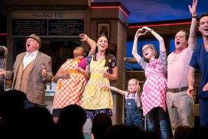 Dakin Matthews, Charity Angel Dawson, Sara Bareilles, Cate Elefante, Caitlin Houlahan Photo