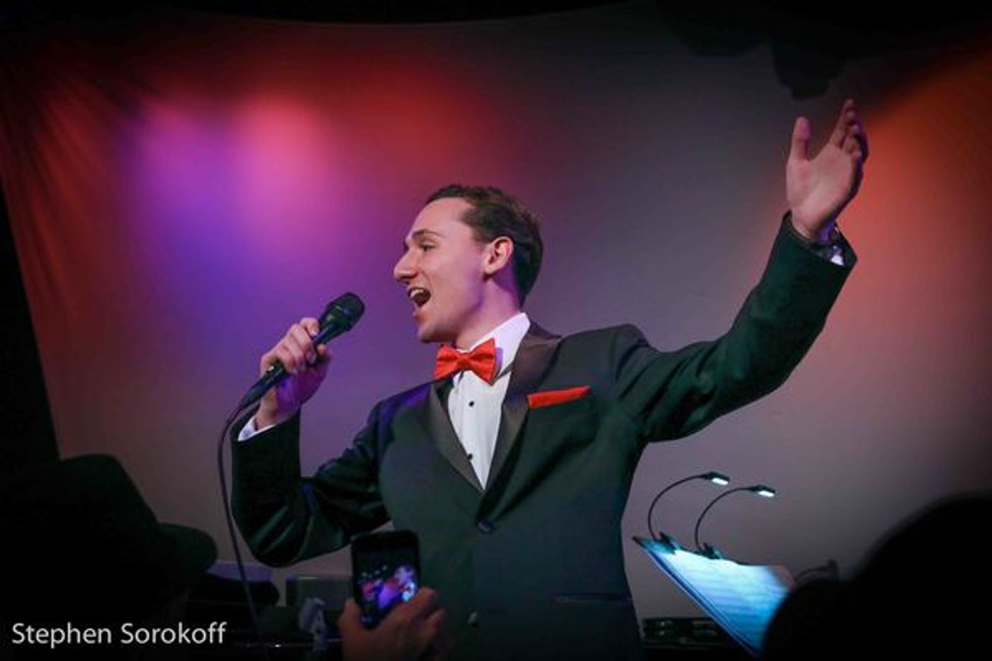 Photo Coverage: Charlie Romo & Friends Celebrate 21 At The Metropolitan Room  Image