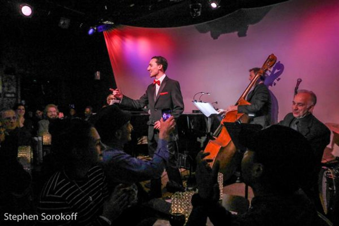 Photo Coverage: Charlie Romo & Friends Celebrate 21 At The Metropolitan Room  Image