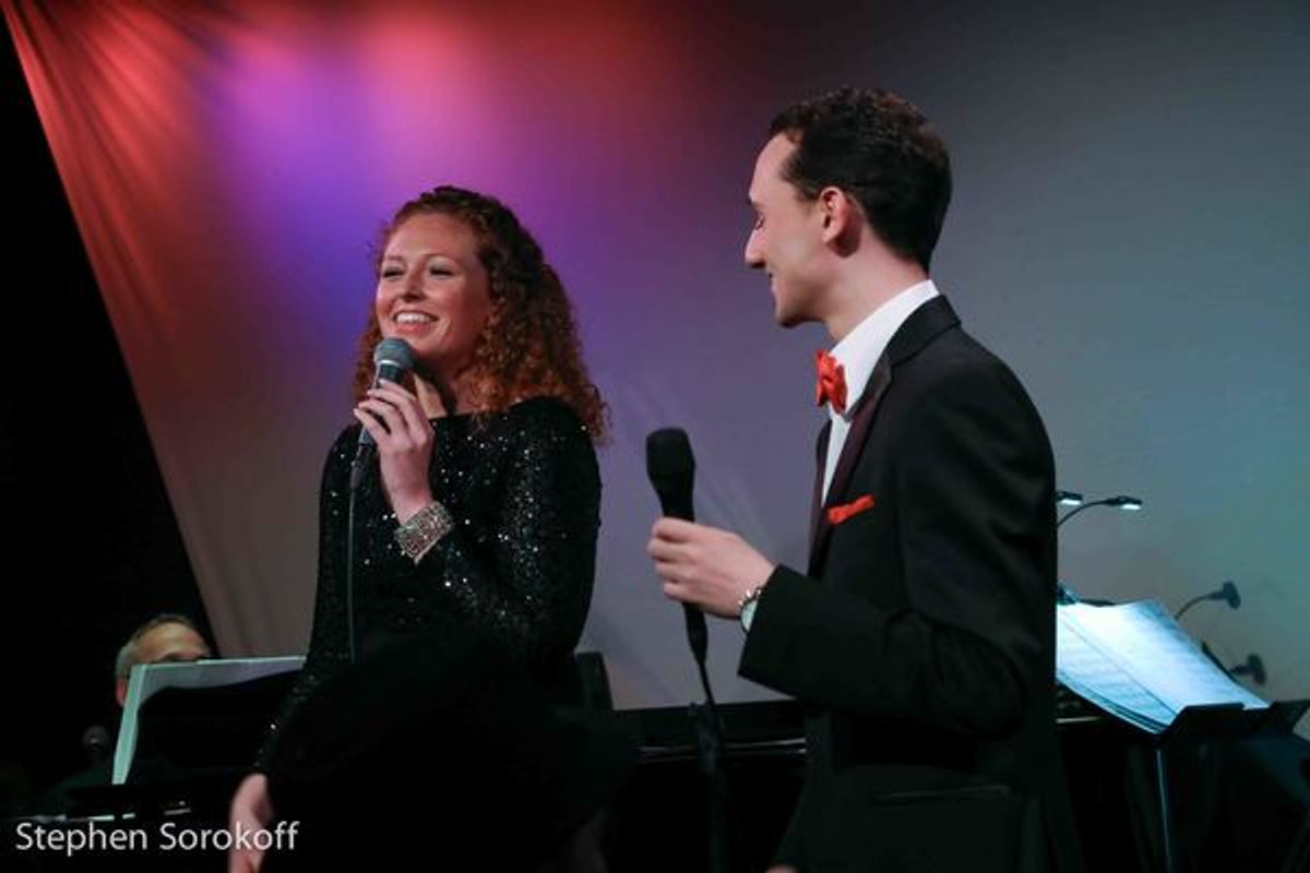 Marissa Mulder & Charlie Romo at 