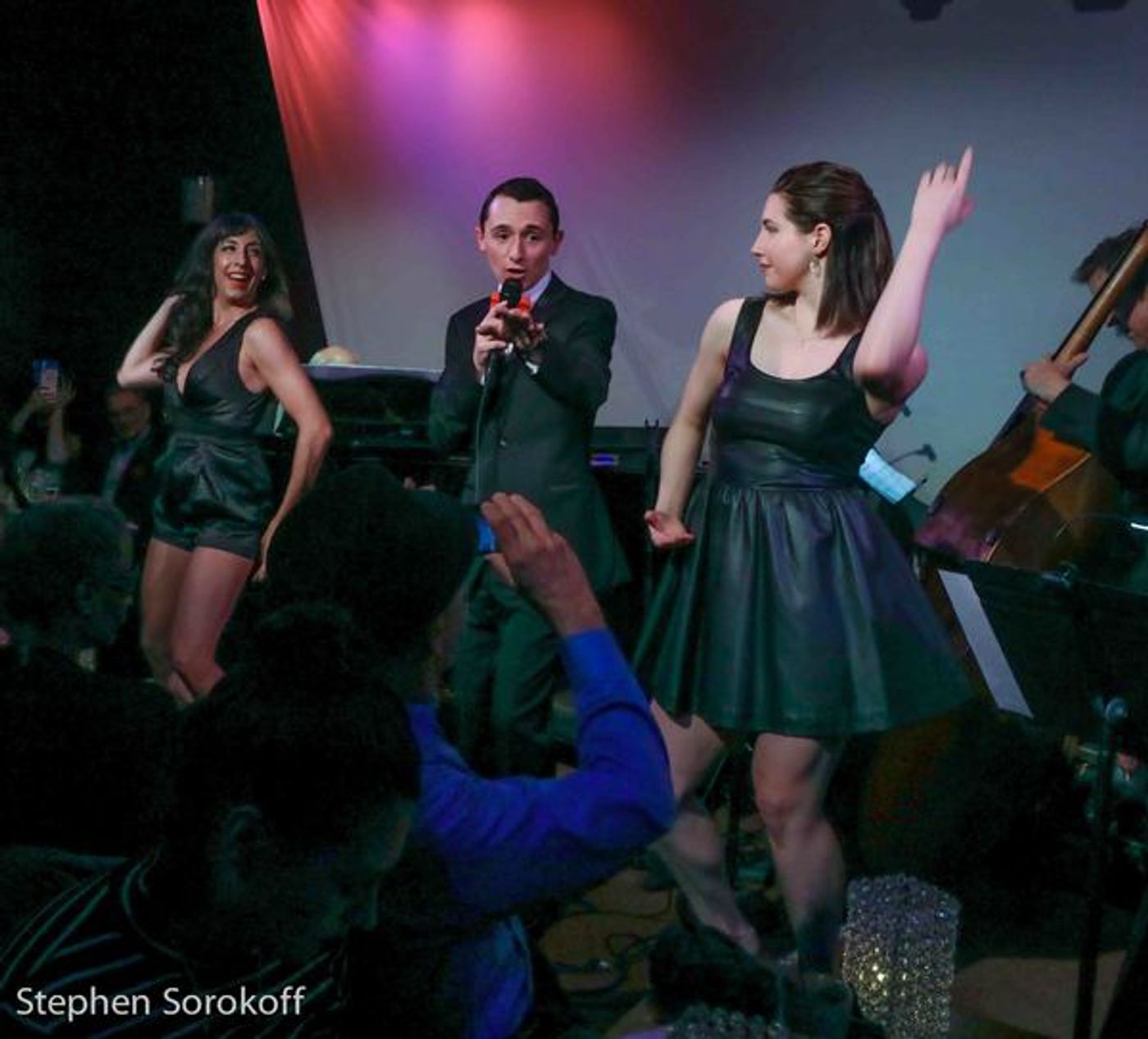 Photo Coverage: Charlie Romo & Friends Celebrate 21 At The Metropolitan Room  Image