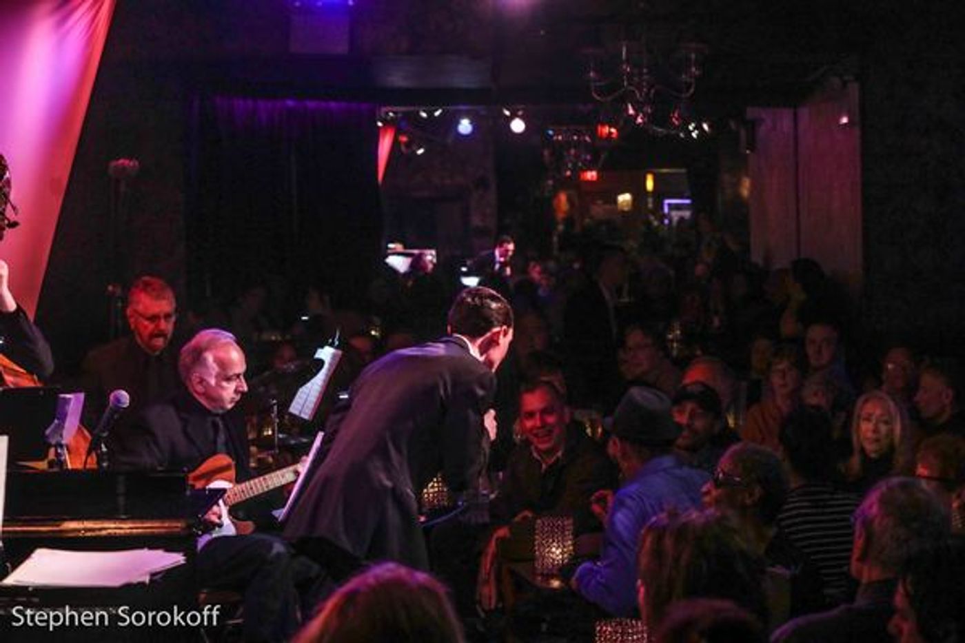 Photo Coverage: Charlie Romo & Friends Celebrate 21 At The Metropolitan Room  Image