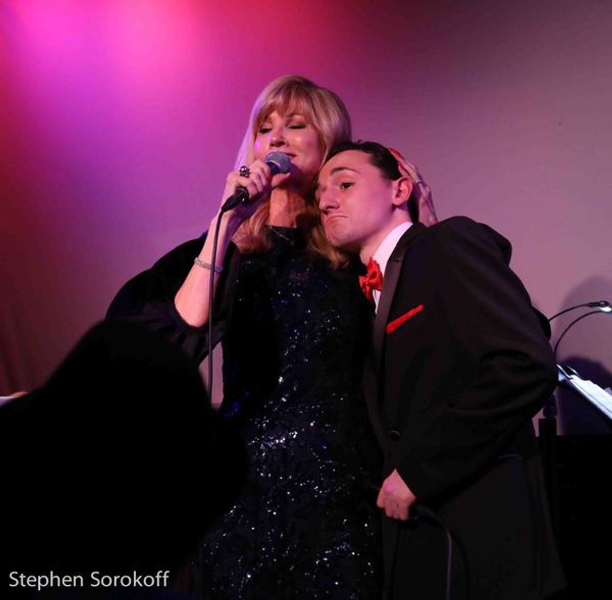 Michele DellaFave & Charle Romo at 