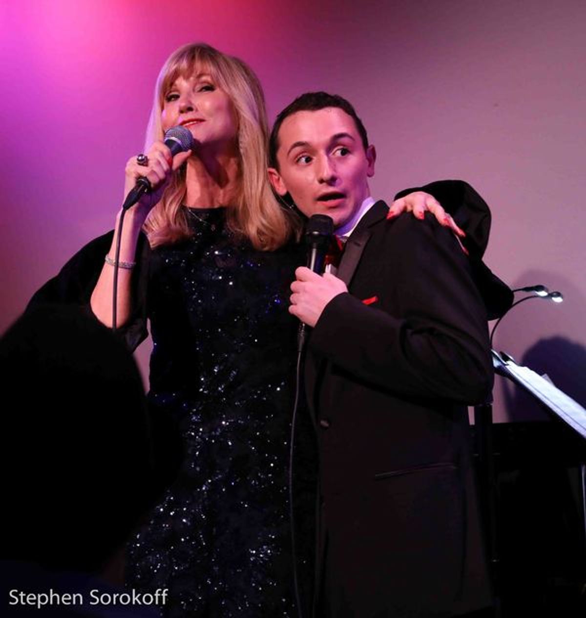 Michele DellaFave & Charlie Romo at 