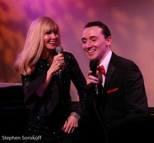 Michele DellaFave & Charlie Romo @ BroadwayWorld Michele DellaFave & Charlie Romo Photo