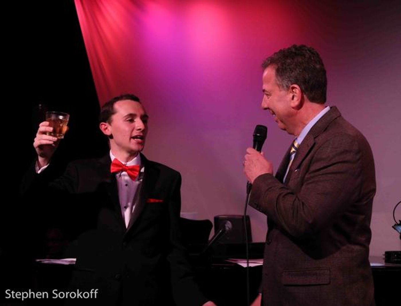 Photo Coverage: Charlie Romo & Friends Celebrate 21 At The Metropolitan Room  Image