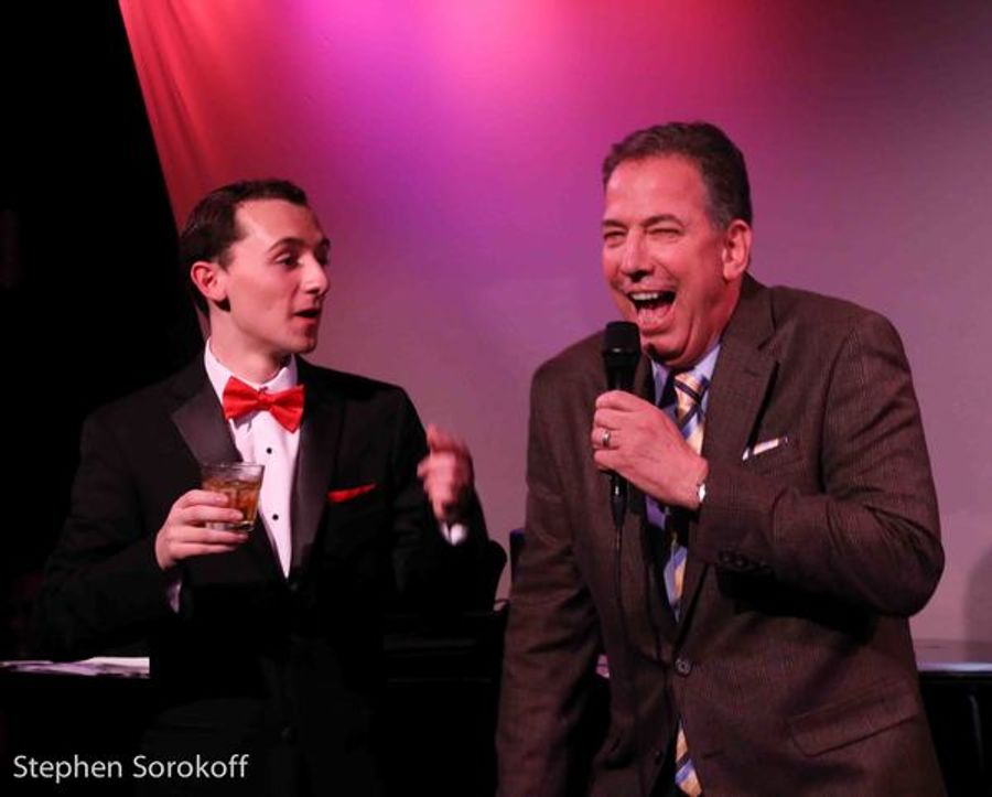 Photo Coverage: Charlie Romo & Friends Celebrate 21 At The Metropolitan Room Image