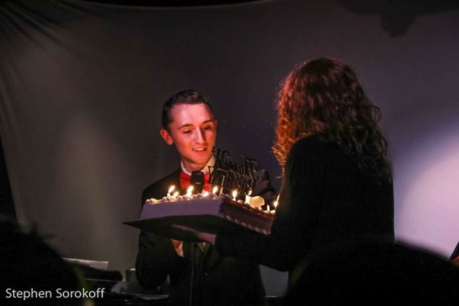 Photo Coverage: Charlie Romo & Friends Celebrate 21 At The Metropolitan Room Image