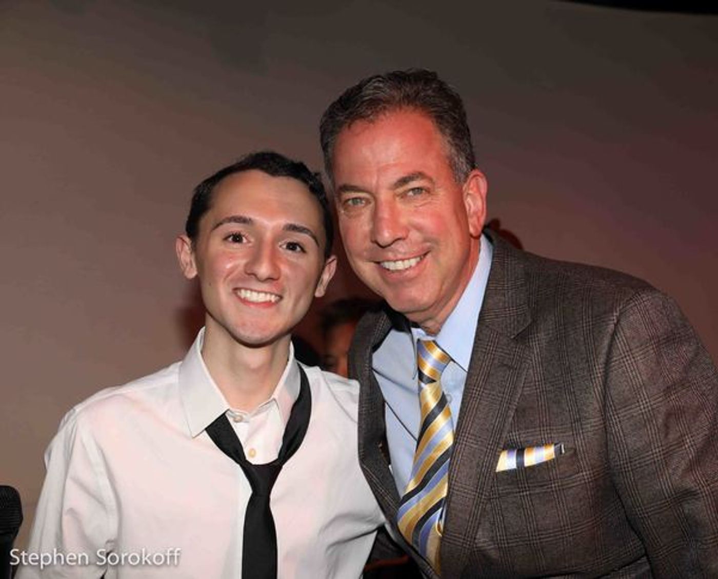 Photo Coverage: Charlie Romo & Friends Celebrate 21 At The Metropolitan Room  Image