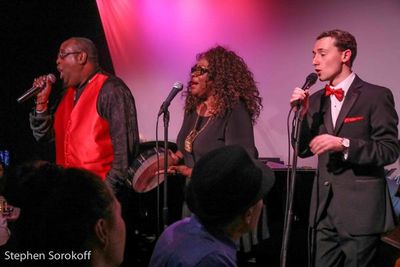 Anthony Morgan, Denise Morgan, Charlie Romo Photo