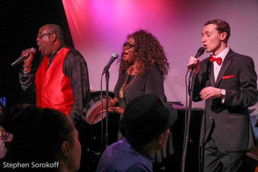 Photo Coverage: Charlie Romo & Friends Celebrate 21 At The Metropolitan Room Image