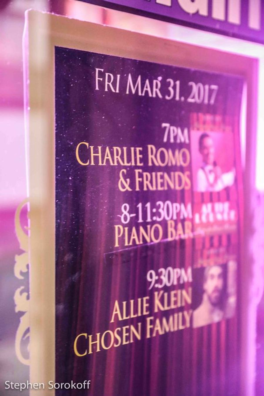 Photo Coverage: Charlie Romo & Friends Celebrate 21 At The Metropolitan Room Image
