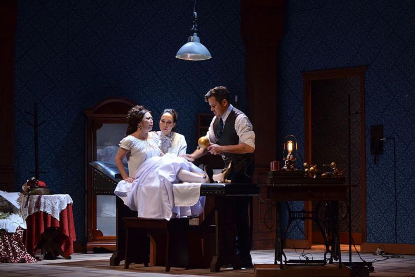 Review: REP Scores a Stunning Winner With IN THE NEXT ROOM, OR THE VIBRATOR PLAY Image