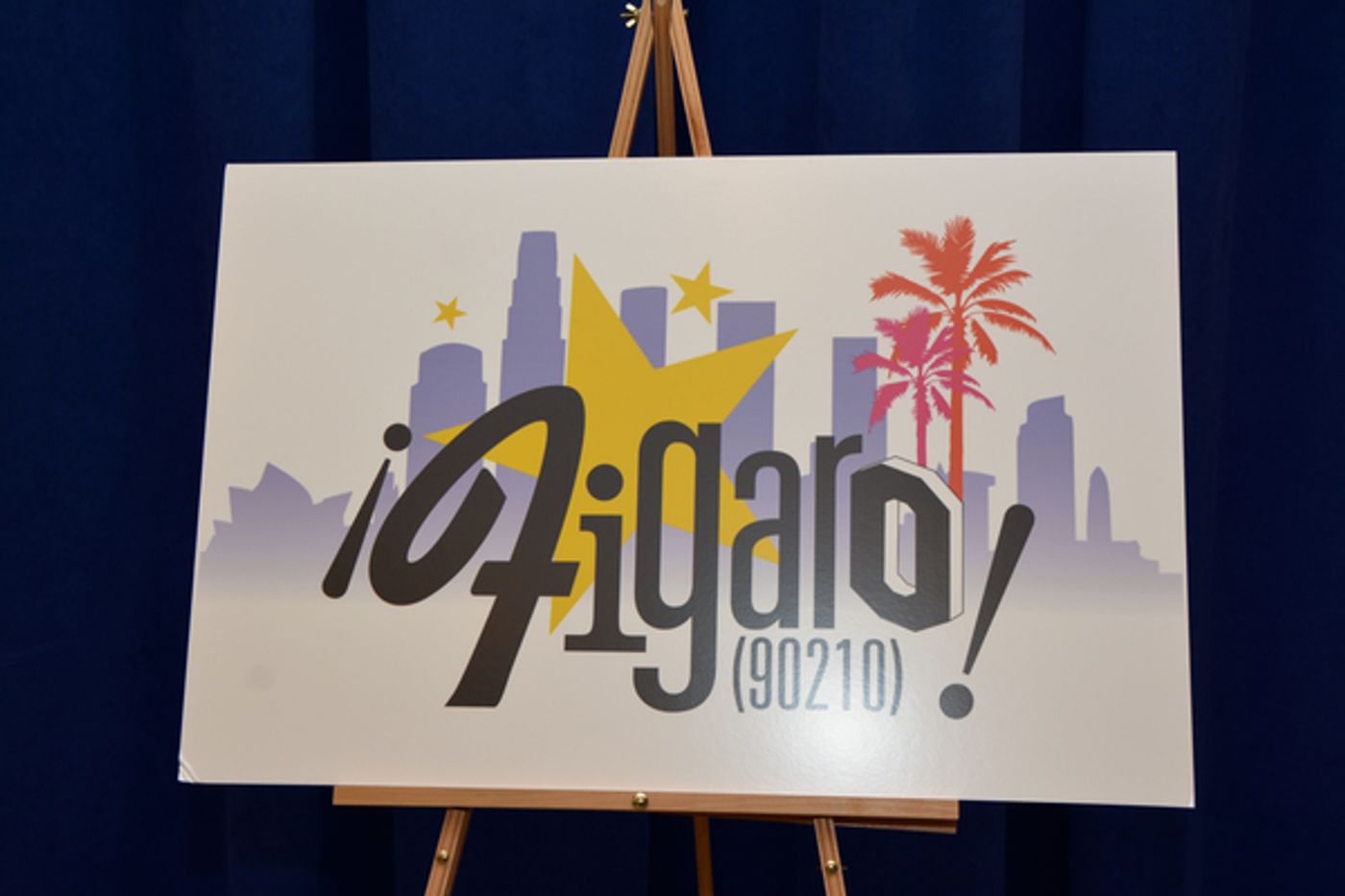 Photo Coverage: The Cast of FIGARO 90210 Meets The Press  Image