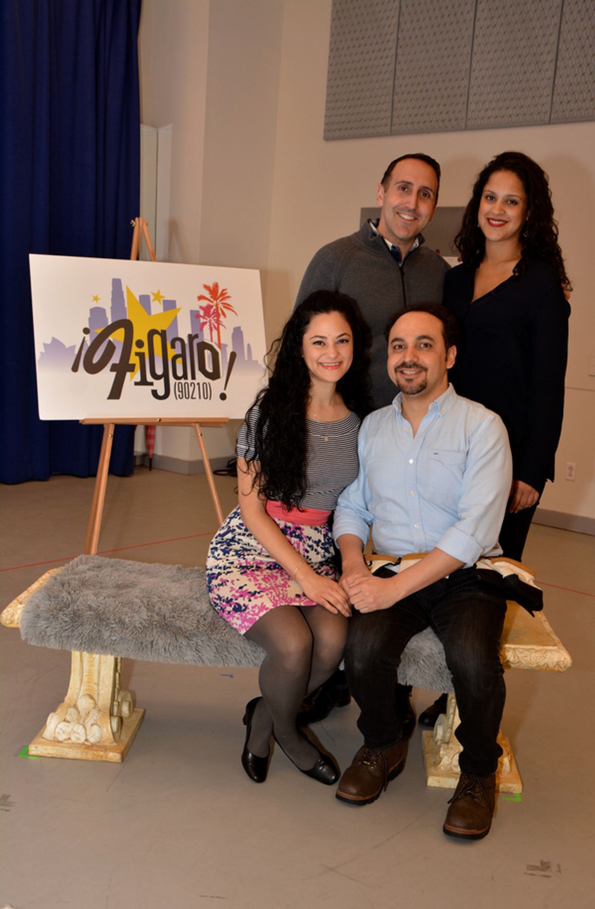 Vid Guerririo and Melissa Crespo at 