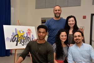 Christin Byrdsong, Samarie Alicea, Jose Adan Perez, Ethan Herschenfeld and Sahoko Sao Timpone @ BroadwayWorld Christin Byrdsong, Samarie Alicea, Jose Adan Perez, Ethan Herschenfeld and Sahoko Sao Photo