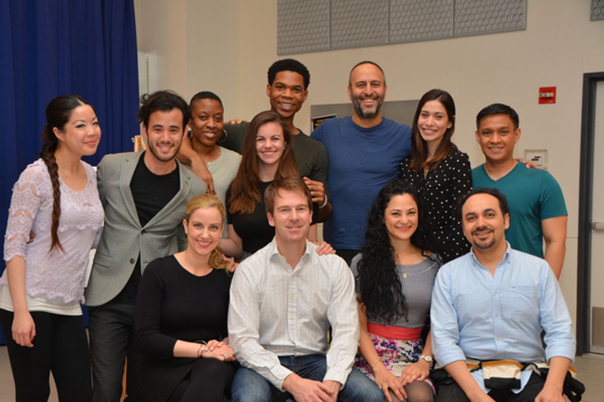 Jose Adan Perez, Samarie Alicea, Luke Scott, Raquel Suarez-Groen, Christin Byrdsong, Emma Grimsley, Sahoko Sato Timpone, Ethan Herschenfeld, Lori Mirabel,, Michael Kuhn, David Castillo, Candace Matthews, Kat Liu And Rogelio B. Penaverde Jr. at 