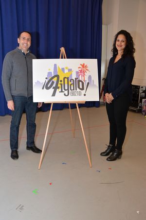 Vid Guerririo and Melissa Crespo Photo