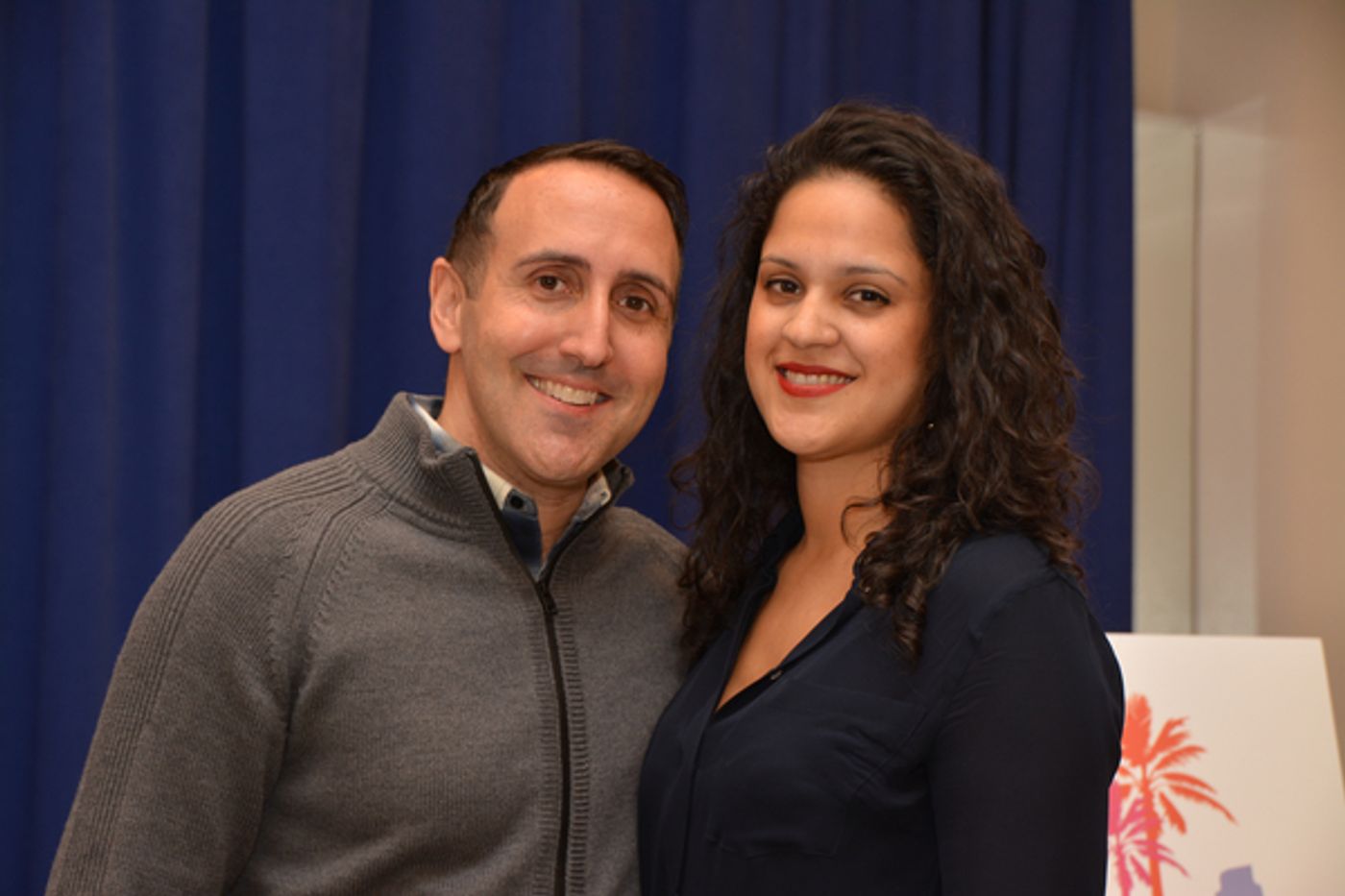 Photo Coverage: The Cast of FIGARO 90210 Meets The Press  Image