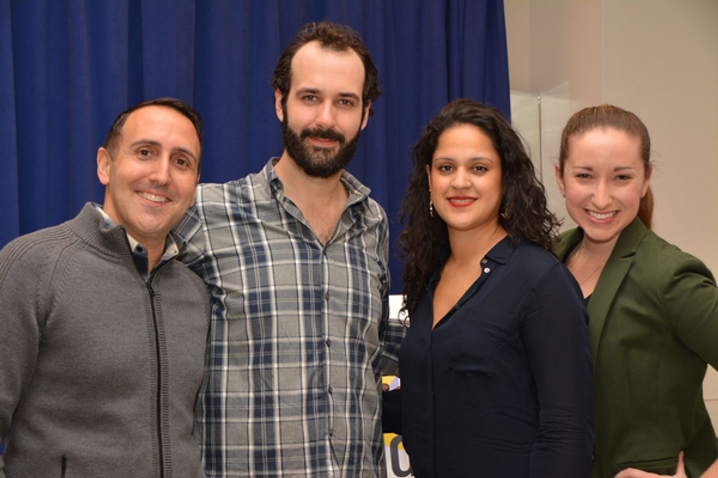 Photo Coverage: The Cast of FIGARO 90210 Meets The Press  Image