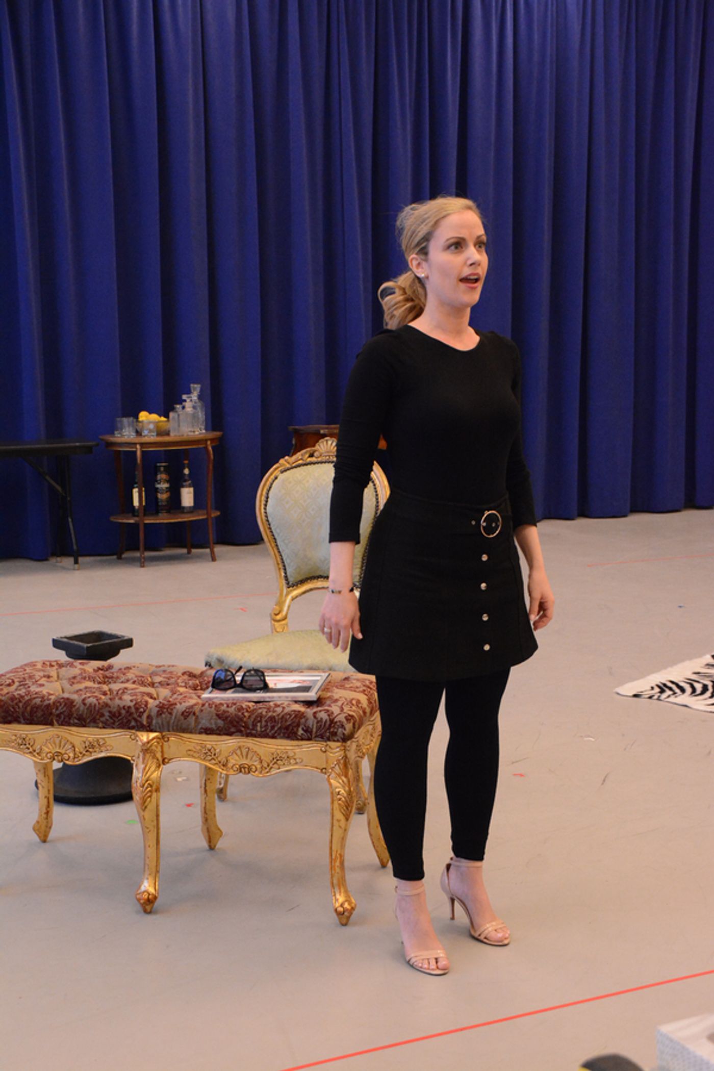 Photo Coverage: The Cast of FIGARO 90210 Meets The Press  Image