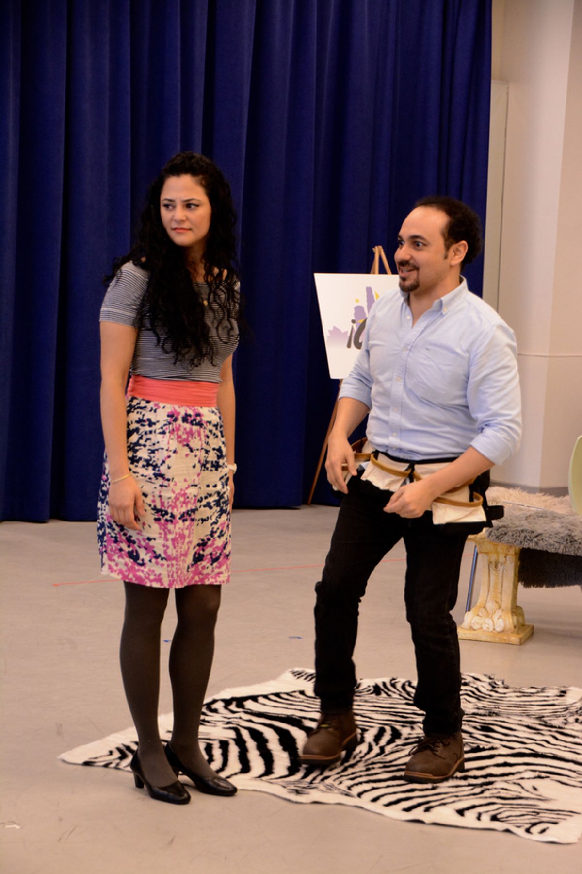 Samarie Alicea and Jose Adan Perez at 