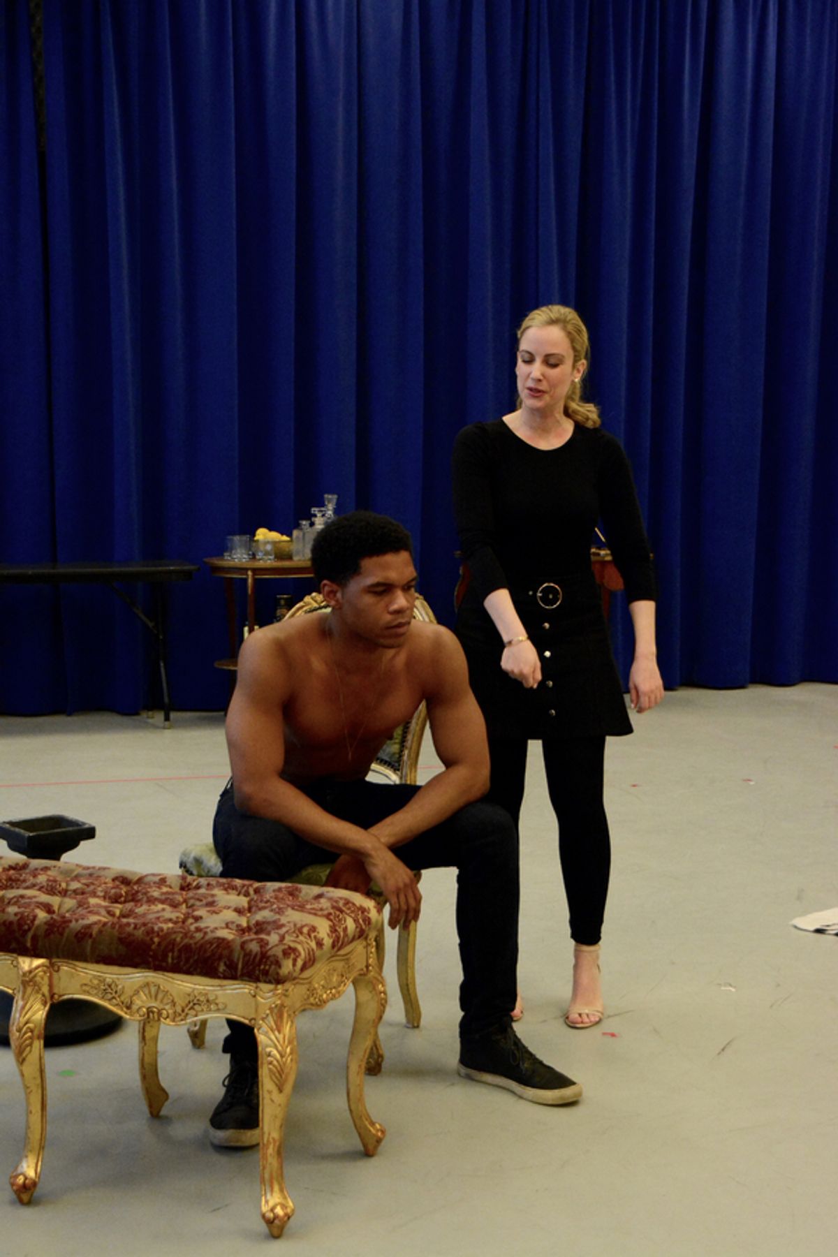 Christin Byrdsong and Raquel Suarez-Groen at 