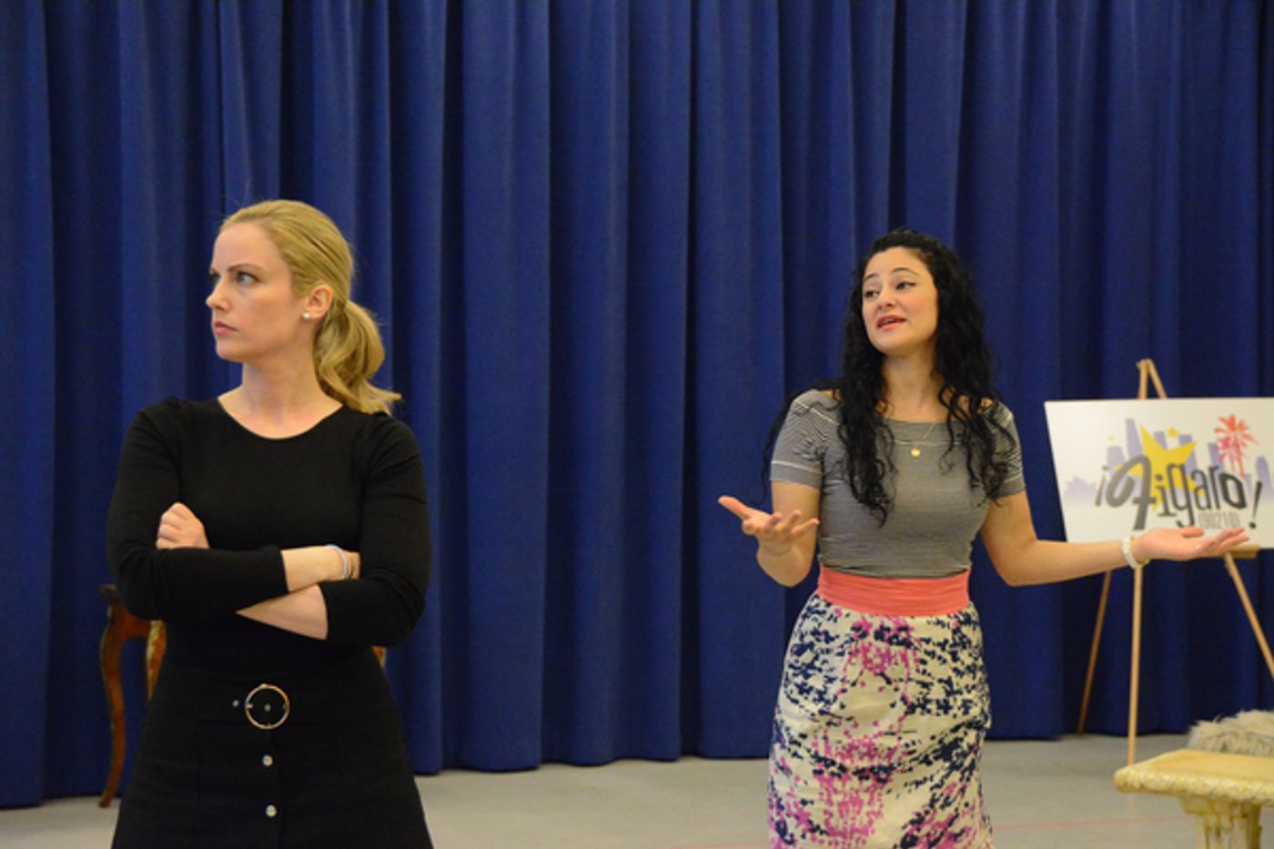 Photo Coverage: The Cast of FIGARO 90210 Meets The Press  Image