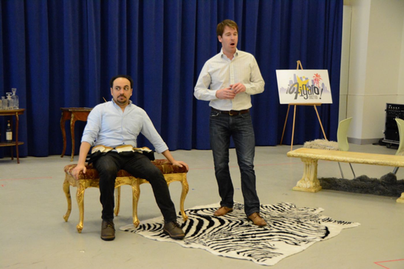 Photo Coverage: The Cast of FIGARO 90210 Meets The Press  Image