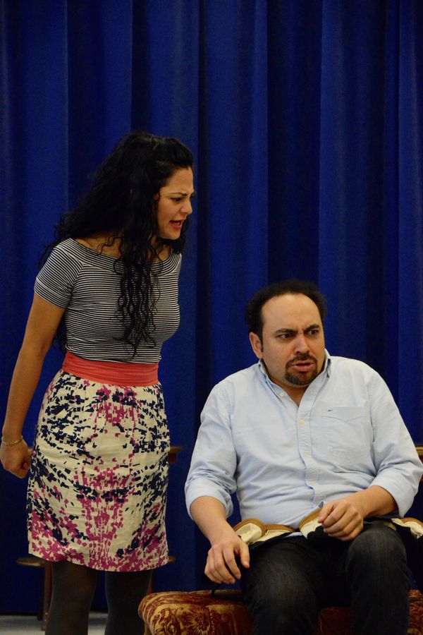 Samarie Alicea and Jose Adan Perez Photo