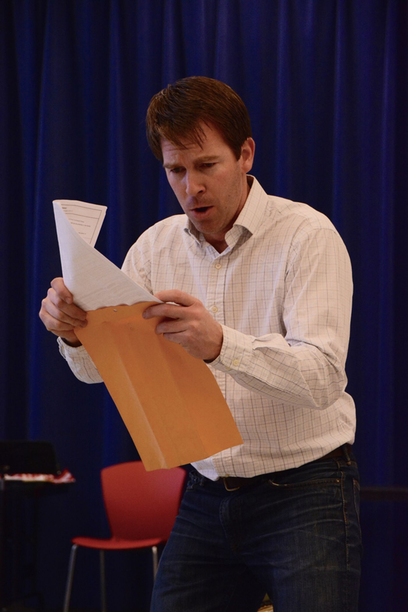 Photo Coverage: The Cast of FIGARO 90210 Meets The Press  Image