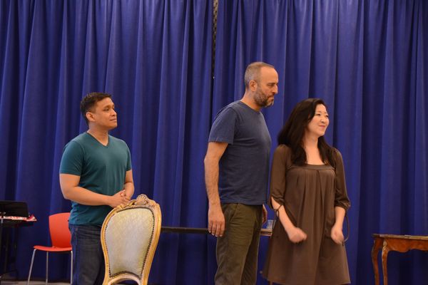 Rogelio B. Penaverde Jr., Ethan Herschenfeld and Sahoko Sato Timpone Photo